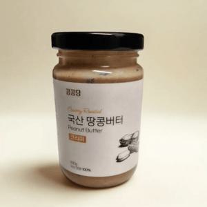 콩콩당 국산 땅콩버터 무설탕 피넛버터 크리미 230g 1개