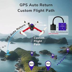 취미 RC소품 Radiolink 크로스 플라이트 비행 컨트롤러 FPV 드론 헬리 비행기 자동차 보트용 OSD 모듈 포함