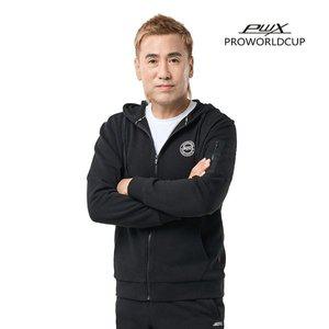 [기타][PWX]Q322-5355-1ZB 남성 트레이닝 후드 집업