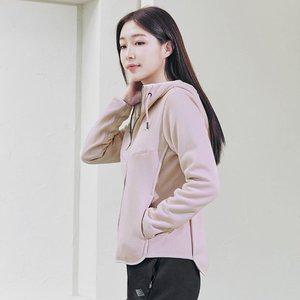 [기타][PWX]Q422-5474-1LP 여성 플리스 후드 집업