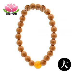 [IXHGGHKL_4B]불교 기원 팔찌 게르마늄 건강 합장주 ()
