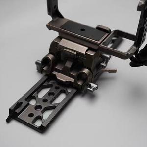 카메라 촬영 경량 더브테일 플레이트 케이지 리그 TILTA BMPCC4K/6K Pro A7S3 A7M4 RED Komodo FX3 A7IV LW
