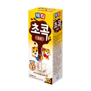 제티 초콕 스트로우 초코 72g (3.6g x 20개입)