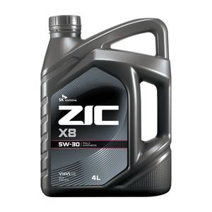 SK엔무브 지크 X8 5W-30 4L ZIC X8