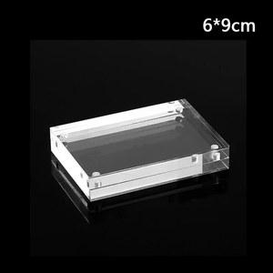 액자 아크릴 투명 사진 프레임 침실 데크 장식 크리스마스 선물 55x82mm 60x90mm 75x105mm 100x150mm