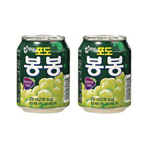 [해태htb]해태음료 포도봉봉 238ml 36캔