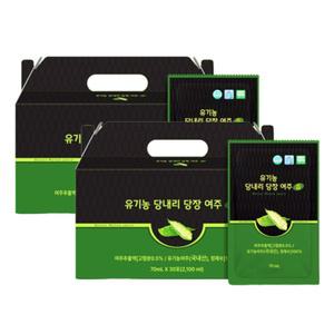 송도순 유기농 당내리 당장 여주즙 홈쇼핑 여주 액기스 추출액 70ml 120개