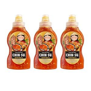 친수 스위트 칠리소스 295g x 3개