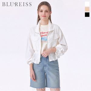 [블루레이스] 아노락 포켓 집업 스트링 점퍼_B5S1JP1371