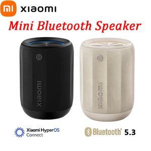 호환 샤오미 블루투스 스피커 미니 HyperOS 연결 NFC 5.3 2000mAh HiFi 오디오 무선 Mi Home 앱 제어 IP67