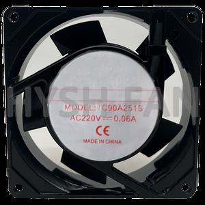 산업용 캐비닛 냉각 FAN Tc90a251s 9225 볼 베어링 AC 9CM9025 220V