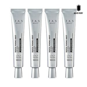 쟈스 화이트 토닝 샷 코어 기미크림 40ml x4 /미백/주름