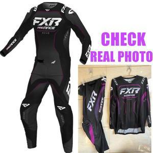 LE FXR REVO mx 기어 세트 오프로드 모토크로스 저지 바이크 오토바이 의류  ATV 먼지 자전거 콤보