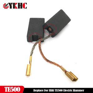 Hilti TE500 TE40 해머 용 2개 카본 브러쉬  자동  악세사리 예비 부품 도구