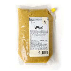 아워홈 냉채소스 2kg 해파리냉채