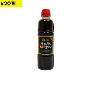 [JHNRR3R5_52EN]도매 샤브한식소스 유경빈 500ml x20개