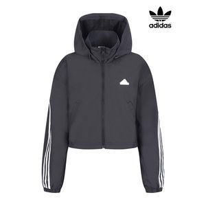 [하프클럽/아디다스]adidas 퓨처아이콘 3S 윈드브레이커 바람막이_IS3660