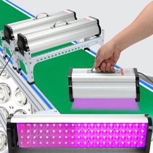 UV 조사기 본딩 경화기 자외선 램프 기계 휴대용 조사
