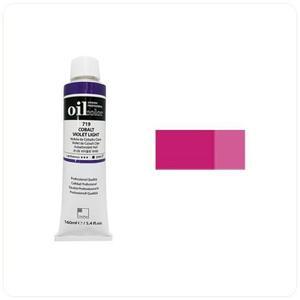 유화재료 신한 유화물감 50ml 741 로즈바이올렛