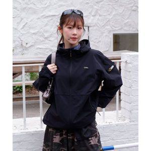 내셔널지오그래픽 NATIONALGEOGRAPHIC N252UFT840 경량 우븐 후드 풀집업 CARBON BLA 656180