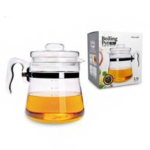 내열유리 약탕기 중탕기 포트 주전자 가정용 3.5L