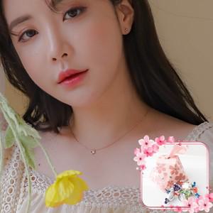 [ 달콤한 벚꽃사탕패키지] 사랑이란 그 눈부신 이름앞에 목걸이 핑크선물포
