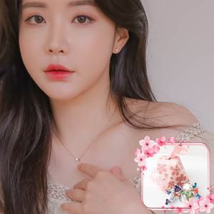 [ 달콤한 벚꽃사탕패키지] 보석공주 목걸이 핑크선물포장 쇼핑백