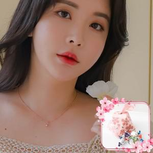 [ 달콤한 벚꽃사탕패키지] 별과 사랑 목걸이 핑크선물포장 쇼핑백
