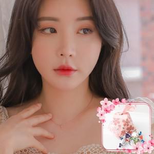 [ 달콤한 벚꽃사탕패키지] 그대를 믿어요 목걸이 핑크선물포장 쇼핑백