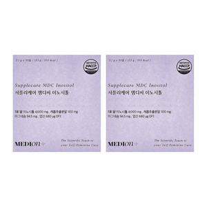 메디온 이노시톨 레디온 메디올 분말 먹는법 이노시틀 30포 2개 MJ