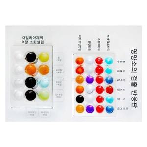 초등과학 용액검출 영양소검출 소화효소 관찰키트/ 실험실 방과후학습 돌봄교실 학교