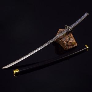 발로란트 무기 칼 26cm 별의 그림자 검 Goldentree 게임의 그림자 사무라이 검 Katana 무기 모델 키 체인