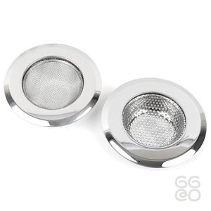 GGRO 스텐 씽크대 배수망 배수구거름망 음식물거름망 싱크대배수구망8CM