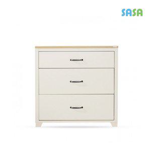[SASA](E)데코라인 엔서 800 3단서랍장