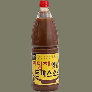 미담채 옛날 돈까스소스