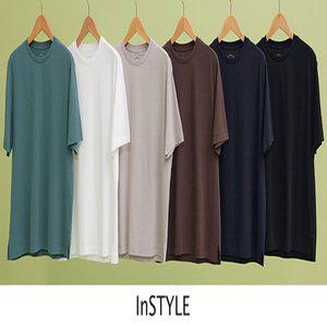 25SS 인스타일 남성 오가닉 데일리 티셔츠 6종