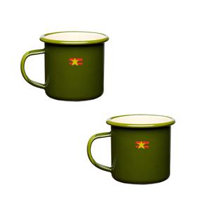 콩카페 머그컵 베트남커피 굿즈 시그니처 260ml 2개