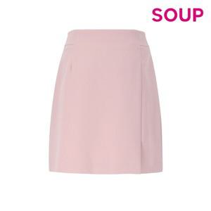 [SOUP] 베이직 랩 미니 스커트(OY3SRC1)