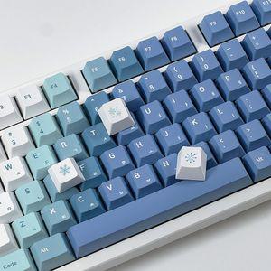 1.7mm 북극의 겨울 YETI  키캡 한글각인 PBT 체리 독거미(135키)