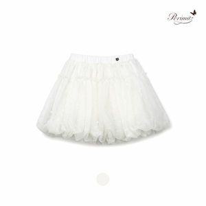 [보리보리/페리미츠]하트망사 벌룬 스커트(P2522S621_35)