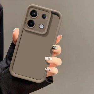 샤오미 레드미 노트 13 프로 케이스 폰 + 4G 5G 13pro 용  캔디 매트 소프트 커버