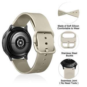 삼성 갤럭시 시계 3 용 실리콘 스트랩 갤럭시 시계 3 41mm 스트랩 Smartwatch 액세서리 용 41mm 밴드 소프