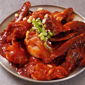 [기타][송도즉석반찬] 연평도 양념게장 500g