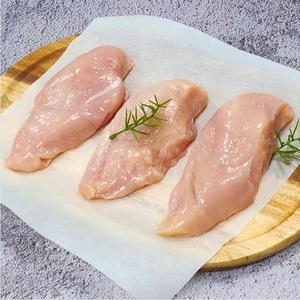 [예찬FS] 국내산 생 닭가슴살 1kg  10개 냉동 진공포장 생닭가슴살