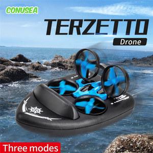 JJRC H36F Epp Quadcopter Rtf Drone 보트 랜드 Rc In 분리형 모드 리턴 플라잉 드라이빙 에어