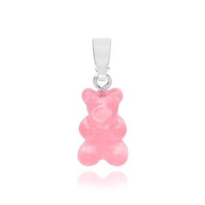 [크리스탈헤이즈] NOSTALGIA BEAR-BUBBLEGUM-CLASSIC CONNECTOR SILVER 여성 참