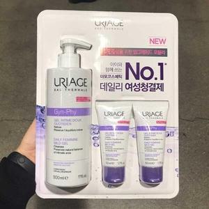 URIAGE 유리아쥬 진피 여성청결제 500ml 1개 + 50ml 2개 51484