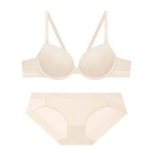 [코데즈컴바인]베이직 여성 브라+팬티 세트 - 크림 (CEWBRBP161CRM) 5083148
