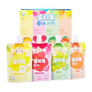 수피랑 젤리톡100 90ml-8개 /상큼하고 맛있는 워터젤리 3+1