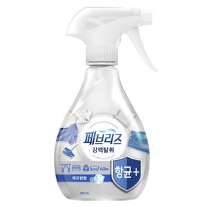 페브리즈 항균플러스 섬유탈취제 370ML(깨끗한향)